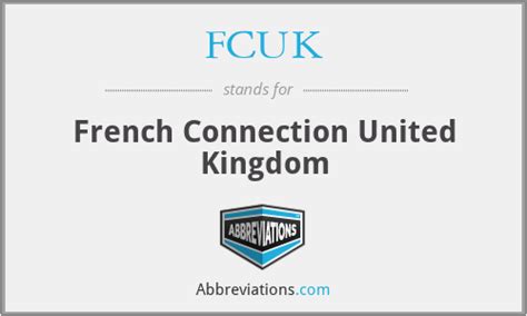 what does fcuk stand for.